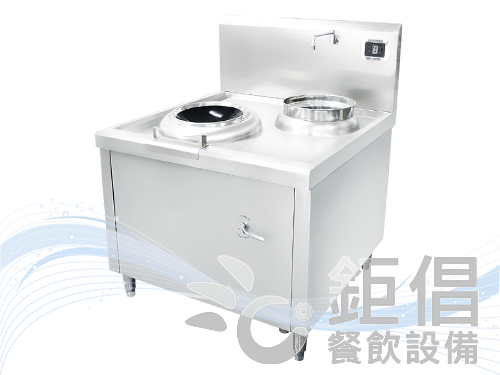 IHH-CW/商用電磁爐-連尾炒爐-落地型-單口/商用立式連尾小炒爐/立式小炒電磁爐/單口IH爐/單口電磁爐/落地型電磁炒爐/興龍牌/HICL-H60WE/HICL-H80WE/HICL-T15WEV