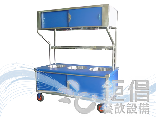 5.8尺攤車/三面招牌攤車/客製化攤車
