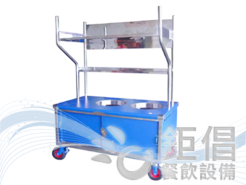 單面招牌攤車/5.1尺攤車/客製化攤車