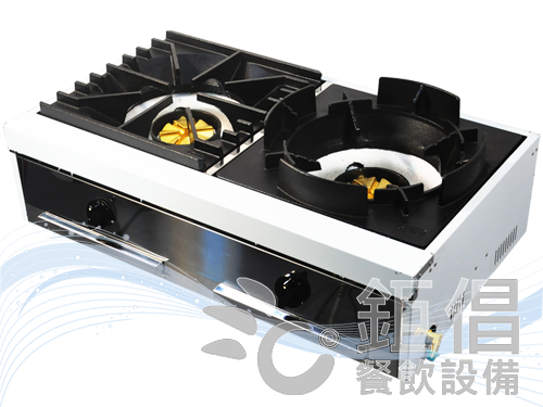 GFDU-322/百匯爐-桌上型-雙口-5A-中壓-高爐架/桌上型雙口百匯爐/一口中壓百匯爐/雙口桌上型百匯爐/5A快速爐/廚房設備/烹飪設備/快炒店設備/自助餐設備/小炒設備/台灣製造餐飲設備
