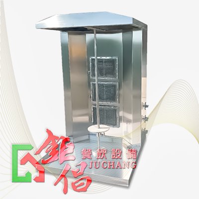 SWMJ-M3/沙威瑪機 瓦斯 3管 手動旋轉/沙威瑪爐