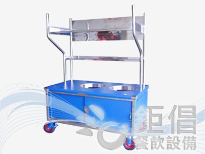 單面招牌攤車/5.1尺攤車/客製化攤車