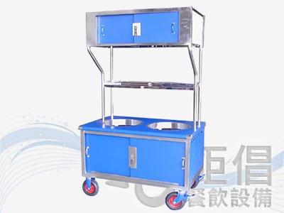 參面招牌攤車/4.1尺攤車/客製化攤車
