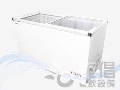 玻璃推拉冷凍冰箱-4尺2/玻璃推拉門式冰櫃/玻璃推拉門冷凍冷藏櫃/玻璃推拉門冷凍冷藏丹麥櫃/丹麥櫃/推拉門冰箱/冰淇淋櫃